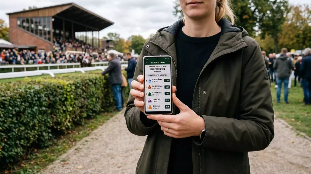 Mobile Pferdewetten-Apps im Vergleich
