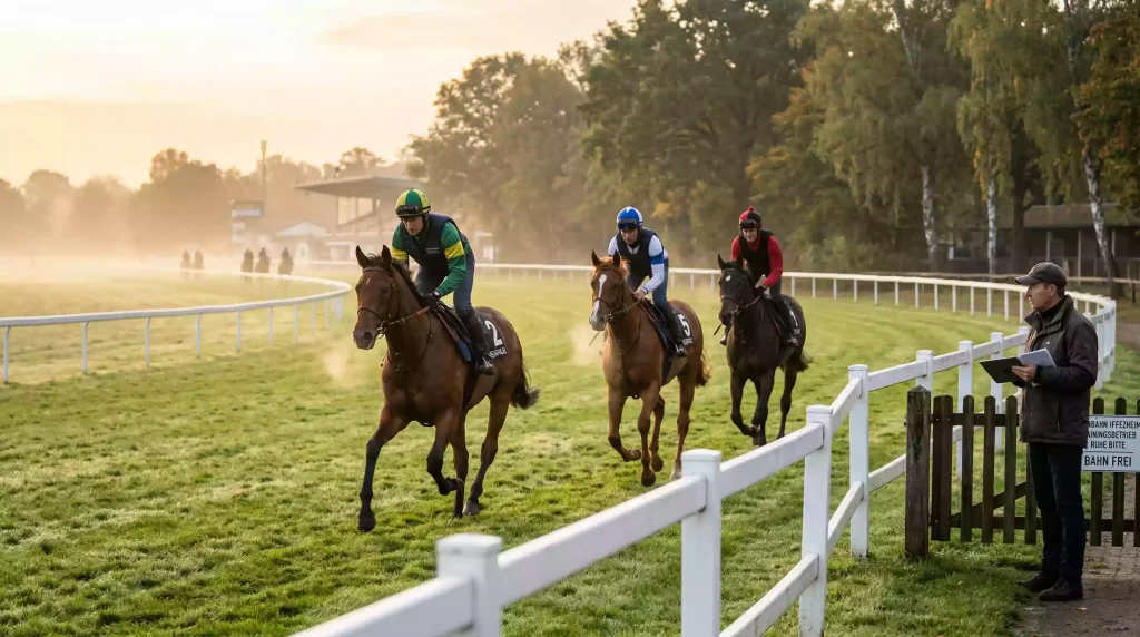 Kennzahlen zum Deutschen Galopp und Pferdewetten