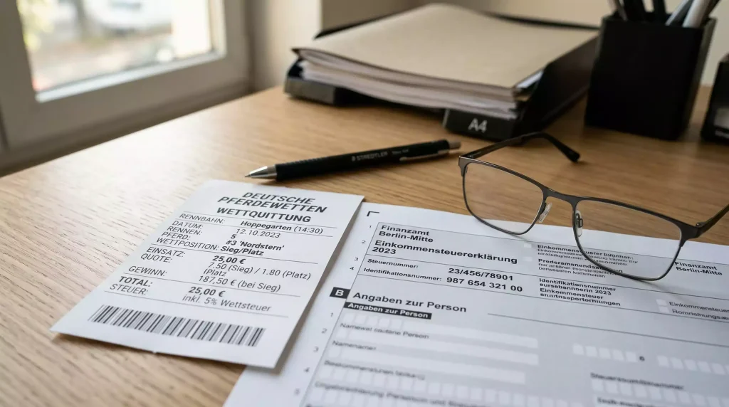 Steuerpflicht bei Gewinnen aus Pferdewetten