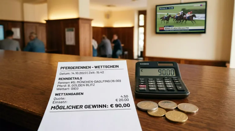Berechnung der Wettsteuer bei Pferdewetten